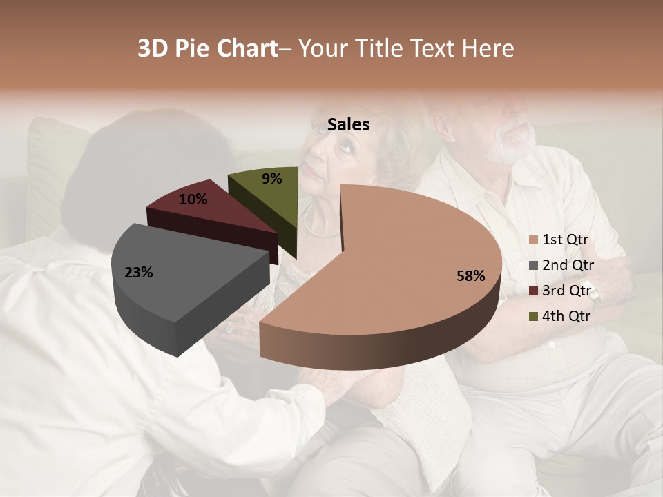 Female Nurse PowerPoint Template