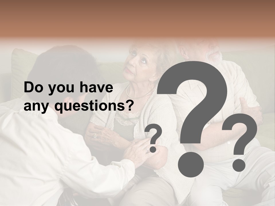 Female Nurse PowerPoint Template