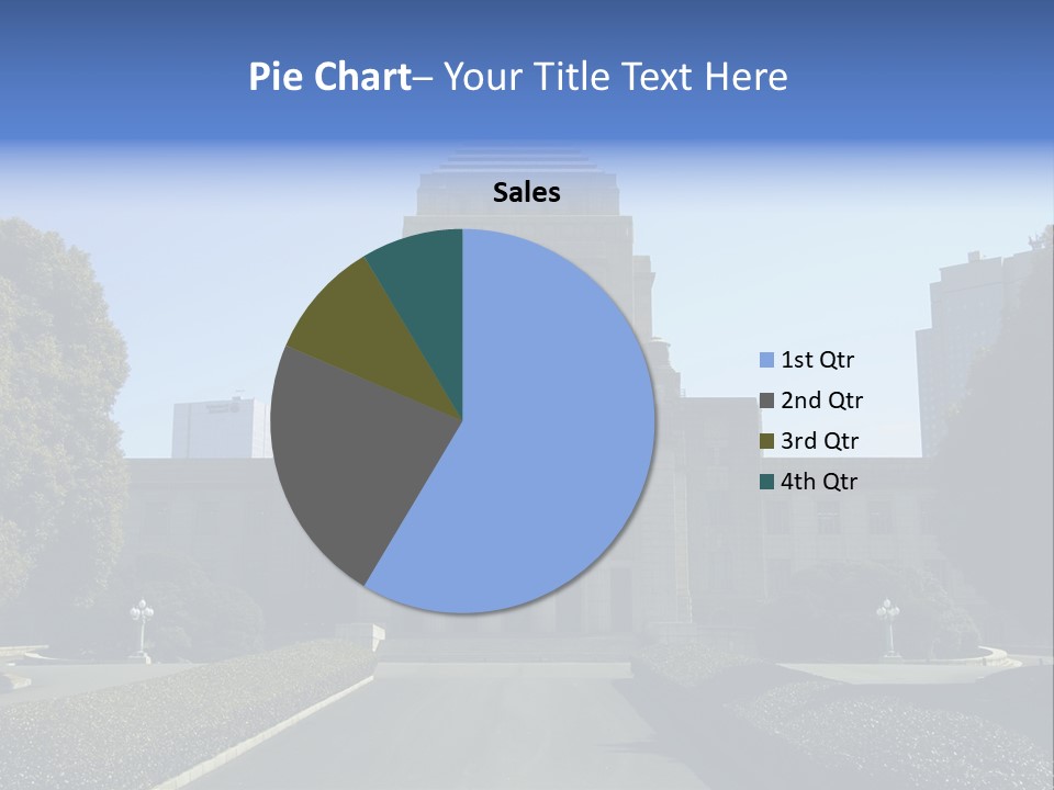 Japanese Parliament (Diet) Building, Tokyo PowerPoint Template