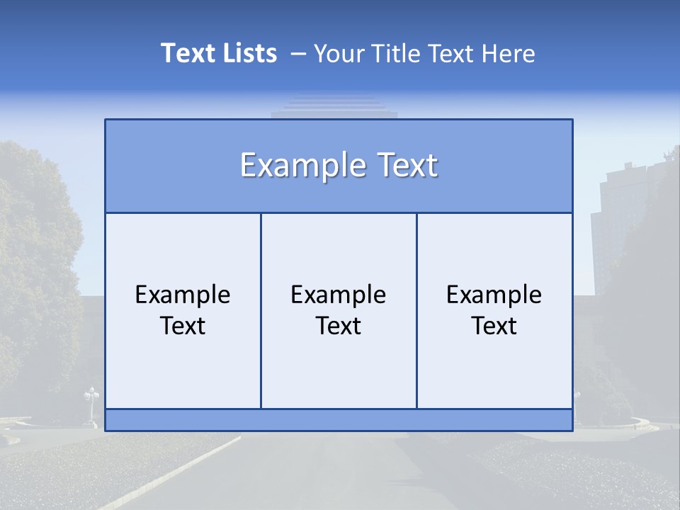 Japanese Parliament (Diet) Building, Tokyo PowerPoint Template