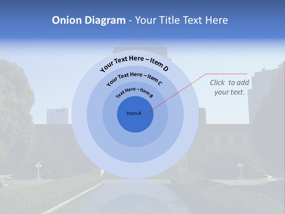 Japanese Parliament (Diet) Building, Tokyo PowerPoint Template