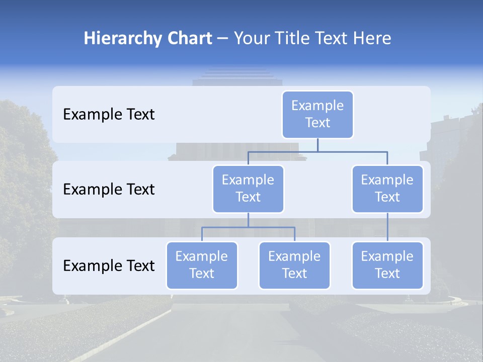 Japanese Parliament (Diet) Building, Tokyo PowerPoint Template