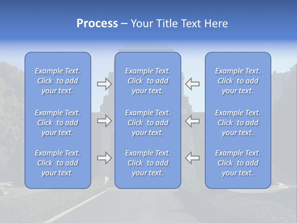 Japanese Parliament (Diet) Building, Tokyo PowerPoint Template