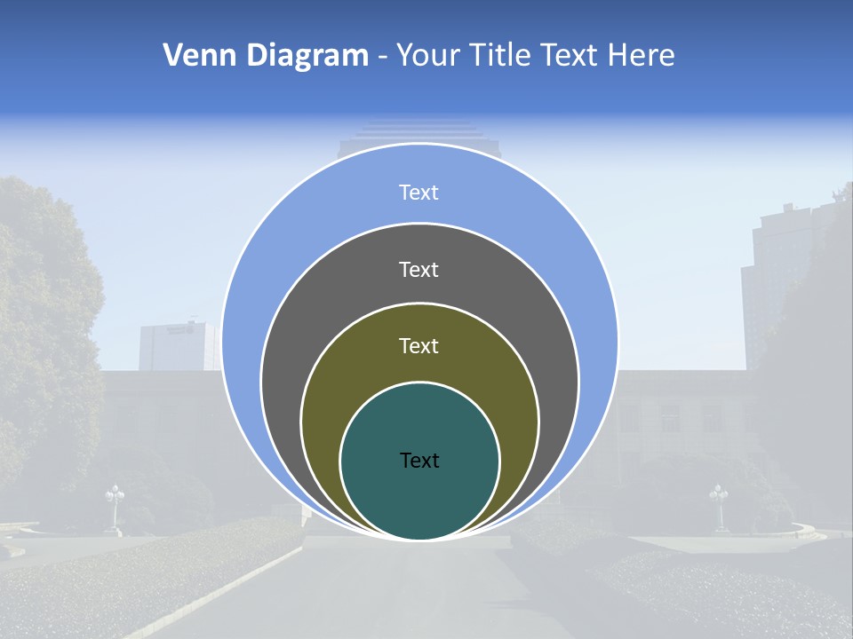 Japanese Parliament (Diet) Building, Tokyo PowerPoint Template