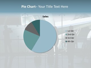 Waiting For The Flight PowerPoint Template