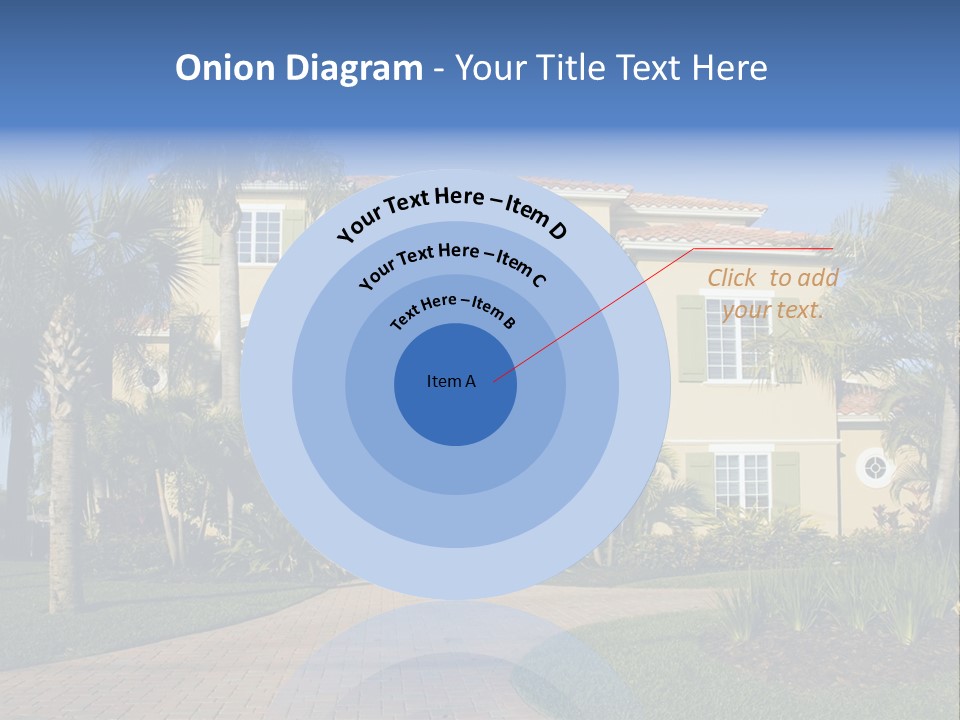 Immense Luxurious Modern Mansion In Central Florida PowerPoint Template