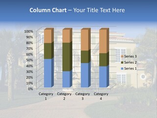 Immense Luxurious Modern Mansion In Central Florida PowerPoint Template