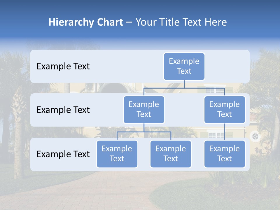 Immense Luxurious Modern Mansion In Central Florida PowerPoint Template