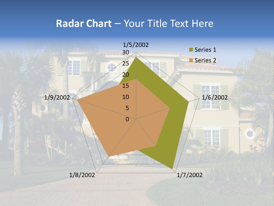 Immense Luxurious Modern Mansion In Central Florida PowerPoint Template