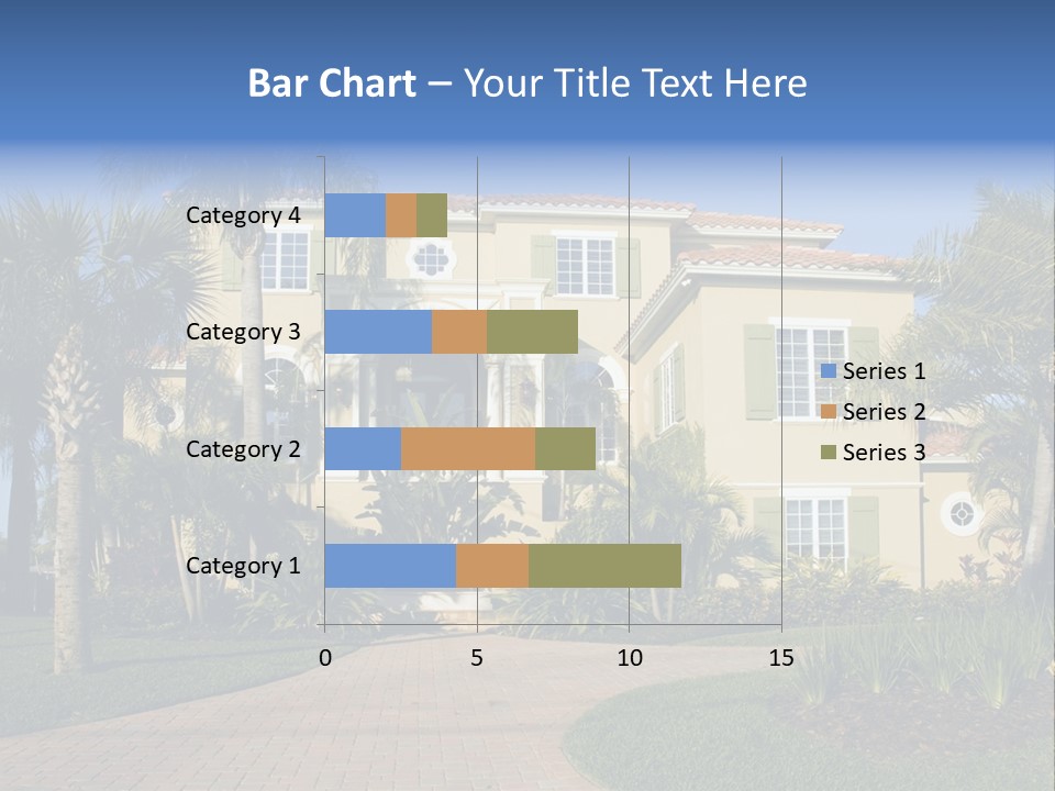 Immense Luxurious Modern Mansion In Central Florida PowerPoint Template