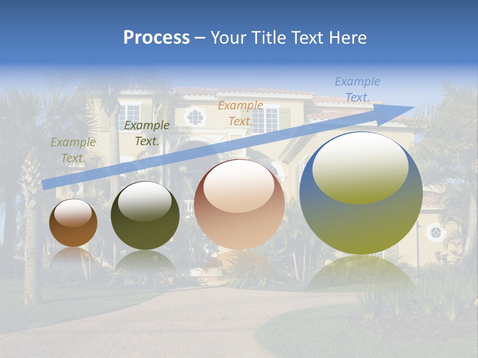 Immense Luxurious Modern Mansion In Central Florida PowerPoint Template