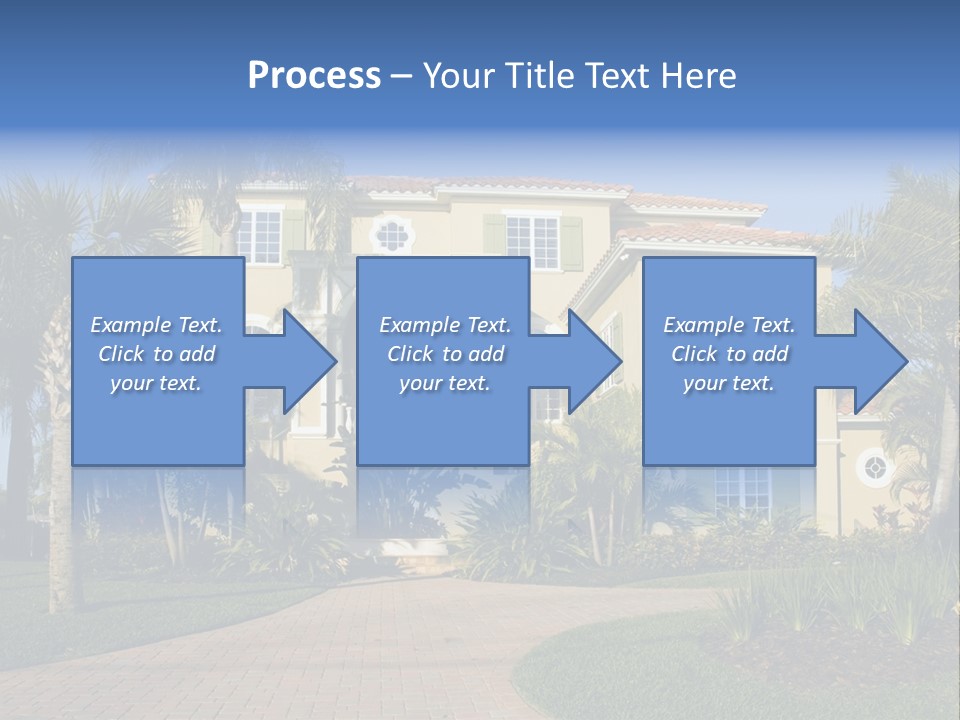 Immense Luxurious Modern Mansion In Central Florida PowerPoint Template