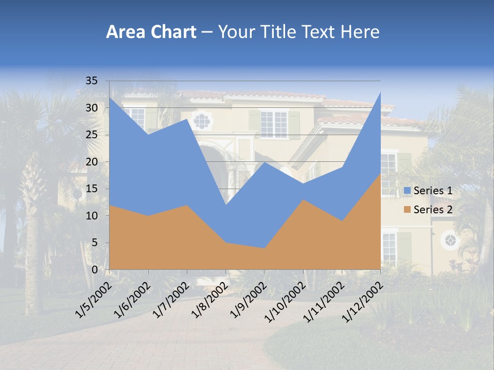 Immense Luxurious Modern Mansion In Central Florida PowerPoint Template