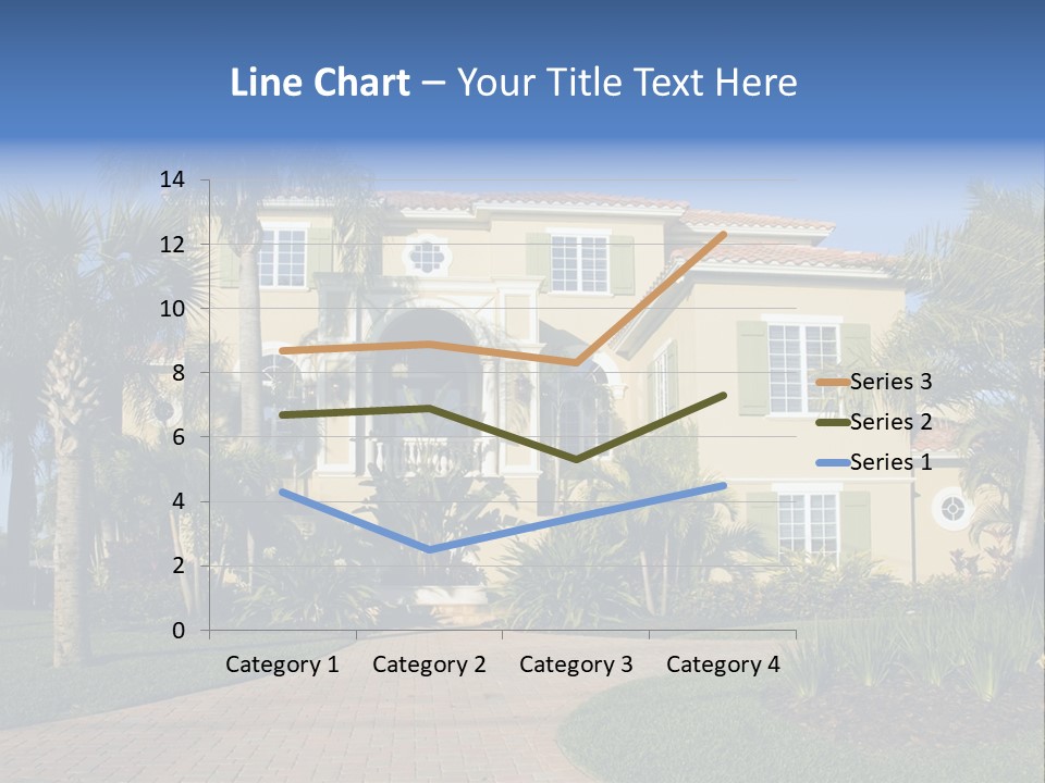 Immense Luxurious Modern Mansion In Central Florida PowerPoint Template