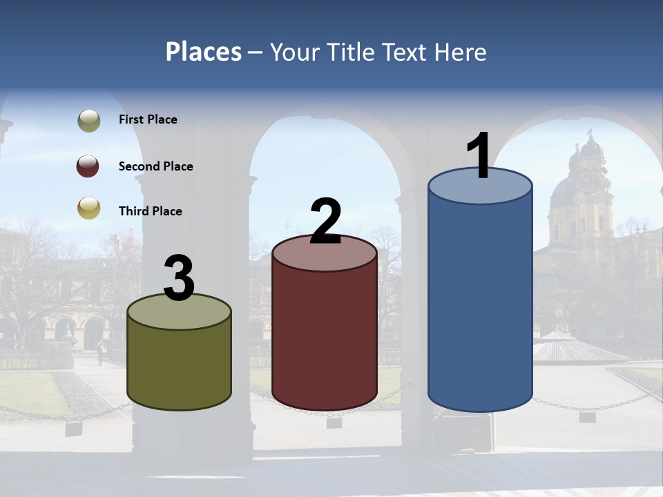 Water-Drops On Green PowerPoint Template