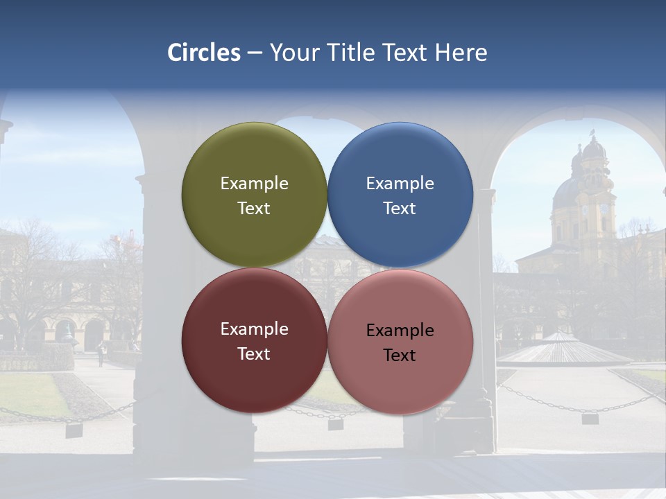 Water-Drops On Green PowerPoint Template