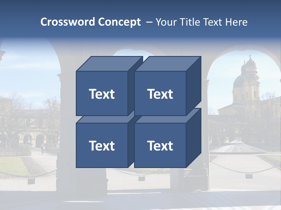 Water-Drops On Green PowerPoint Template