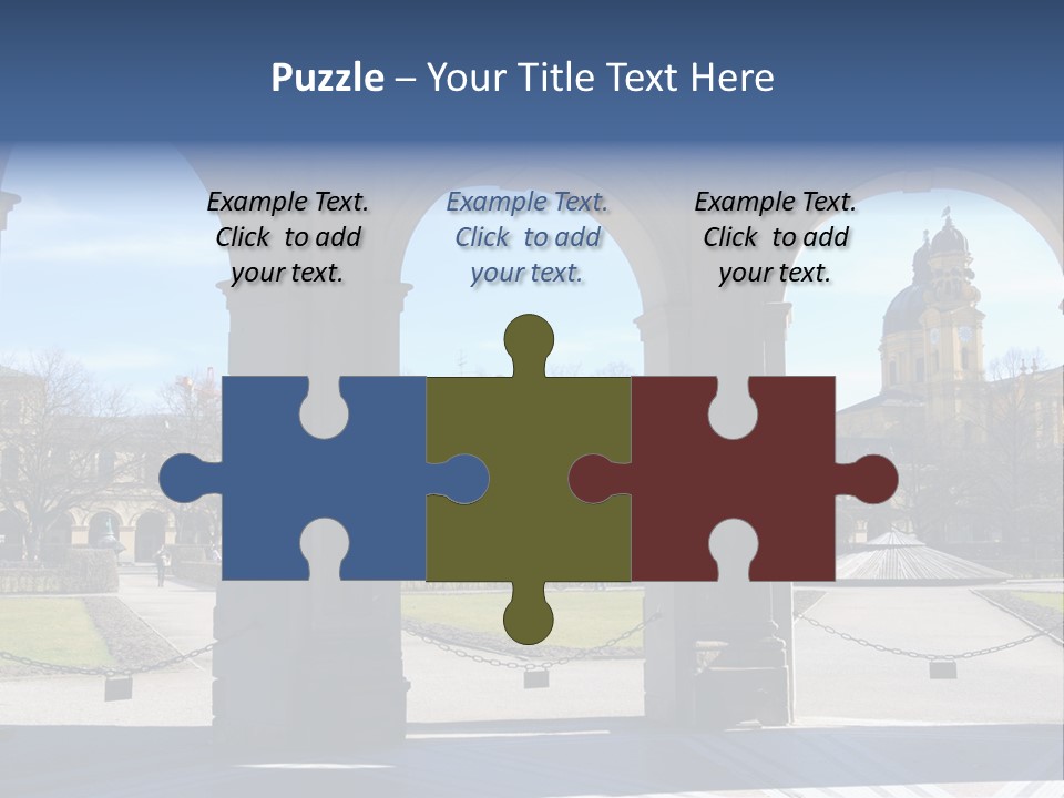 Water-Drops On Green PowerPoint Template