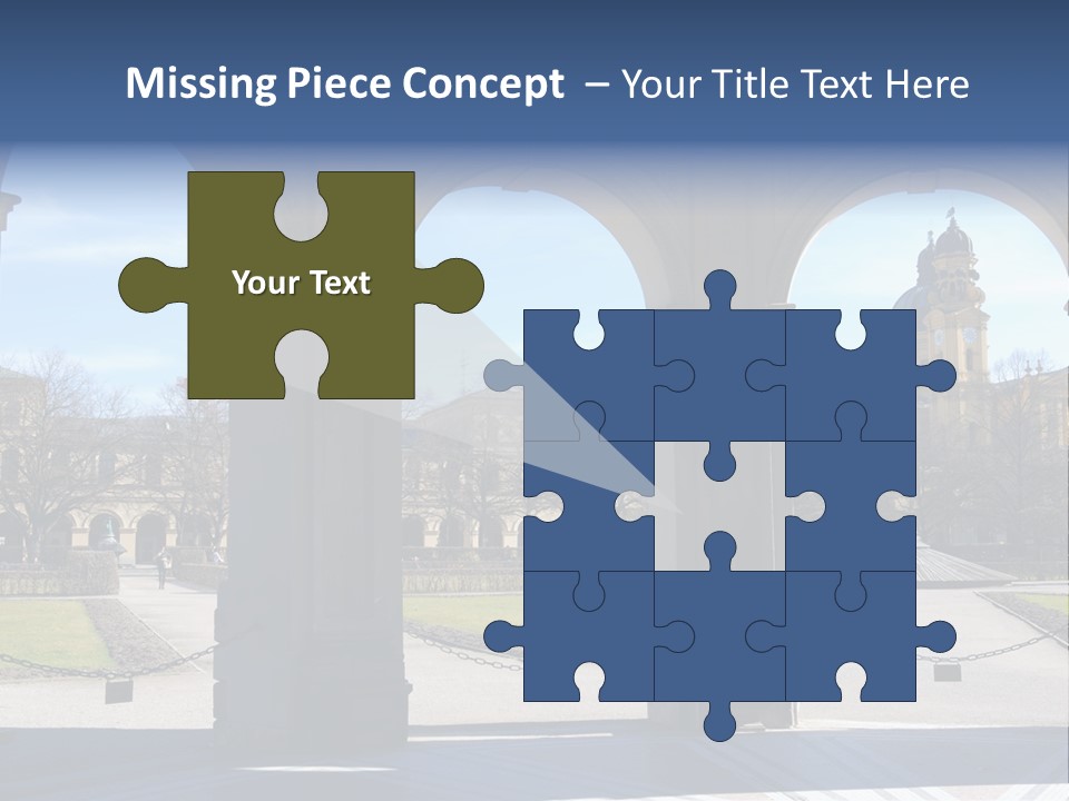 Water-Drops On Green PowerPoint Template