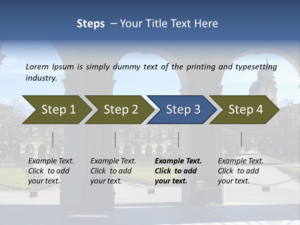 Water-Drops On Green PowerPoint Template