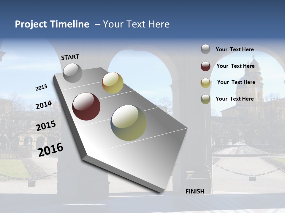 Water-Drops On Green PowerPoint Template