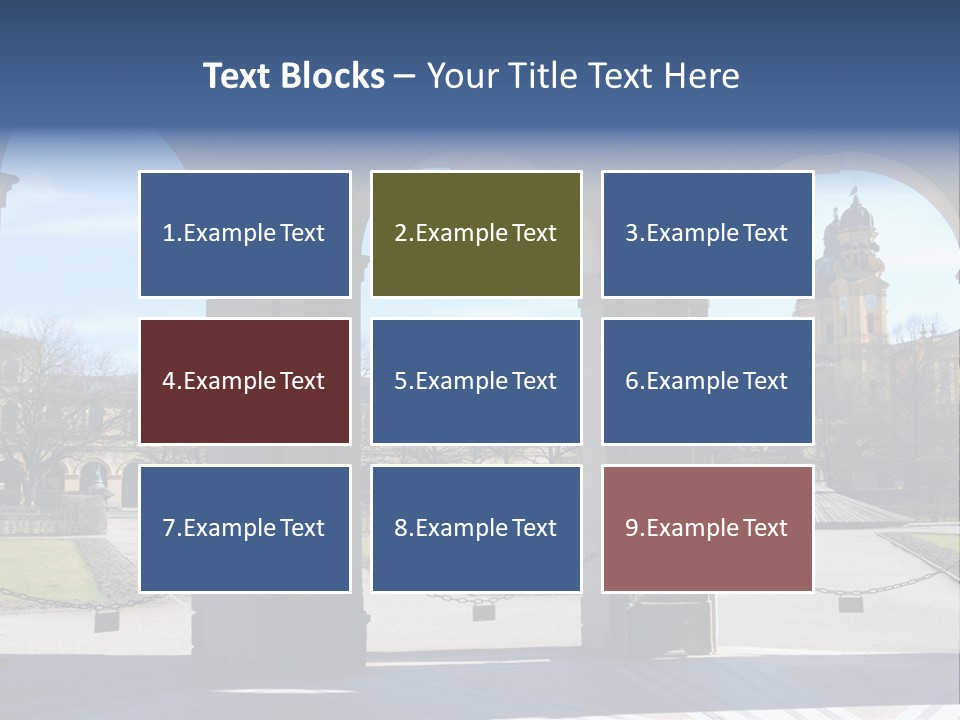 Water-Drops On Green PowerPoint Template