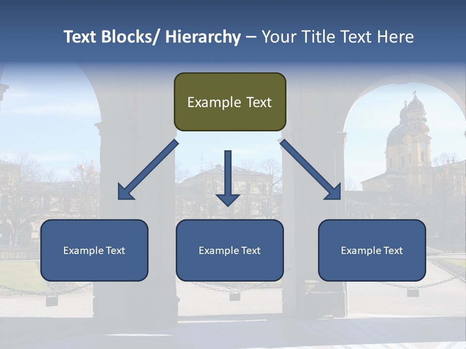 Water-Drops On Green PowerPoint Template