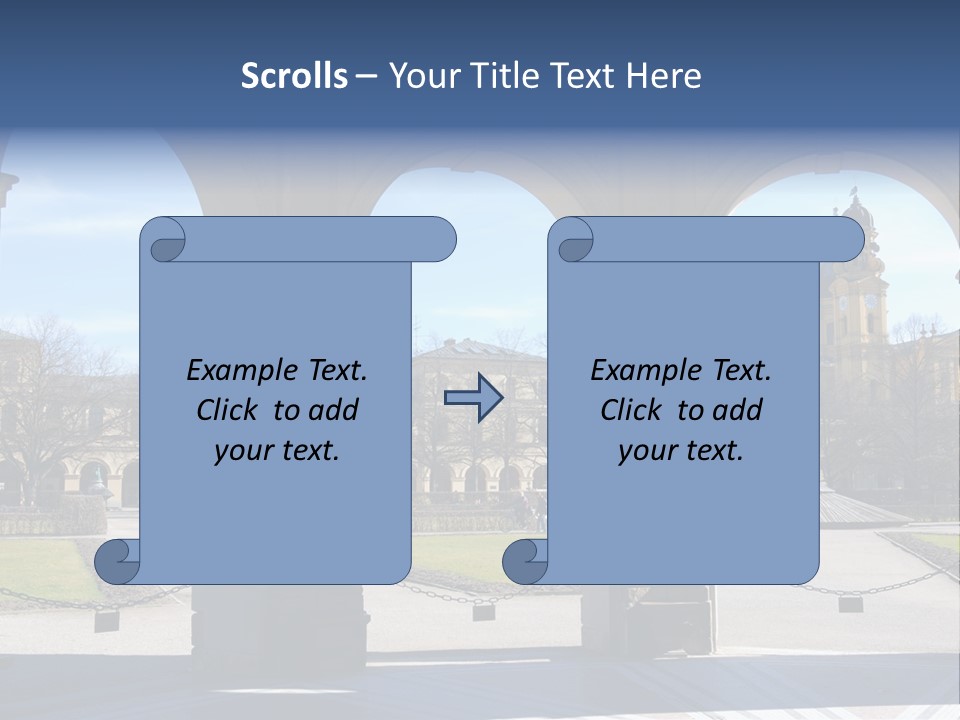 Water-Drops On Green PowerPoint Template