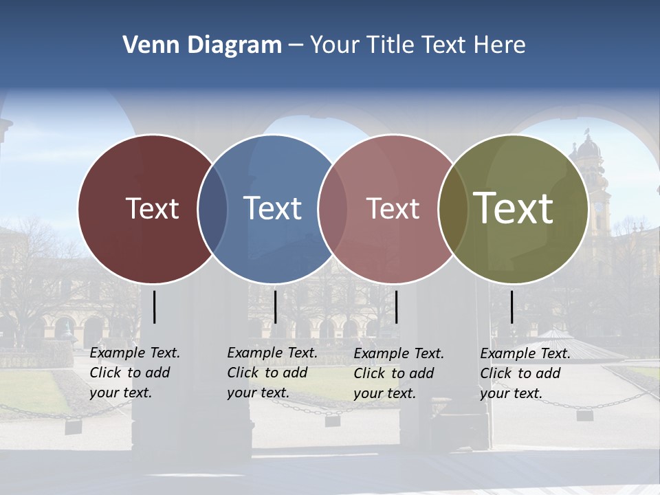 Water-Drops On Green PowerPoint Template