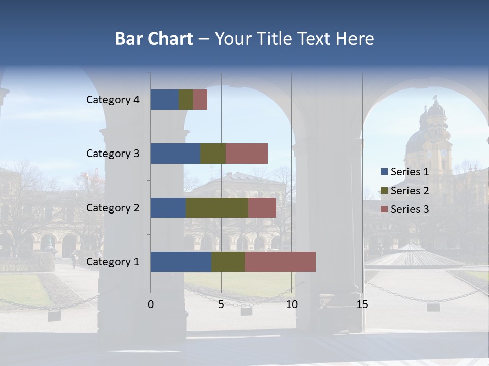 Water-Drops On Green PowerPoint Template