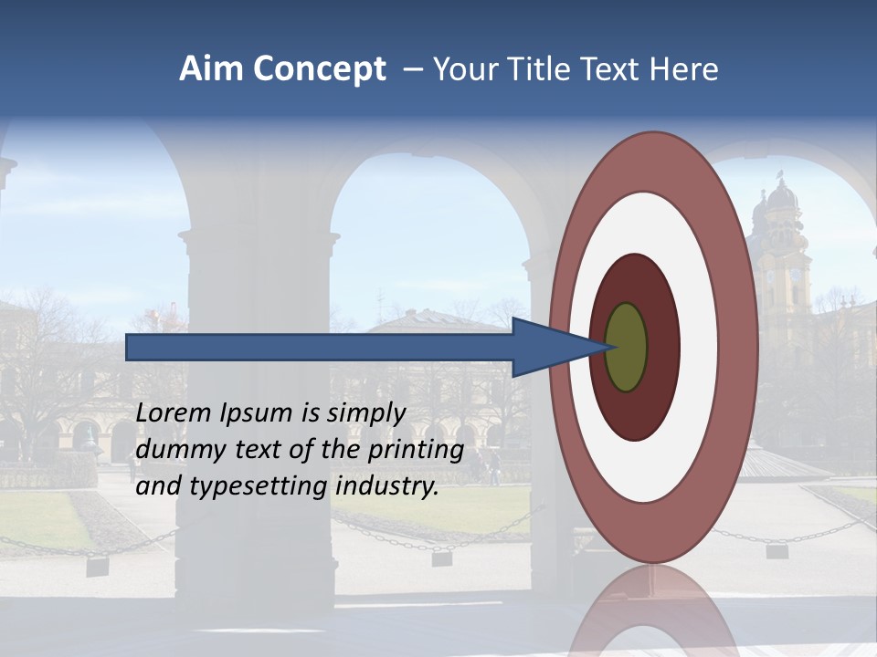 Water-Drops On Green PowerPoint Template