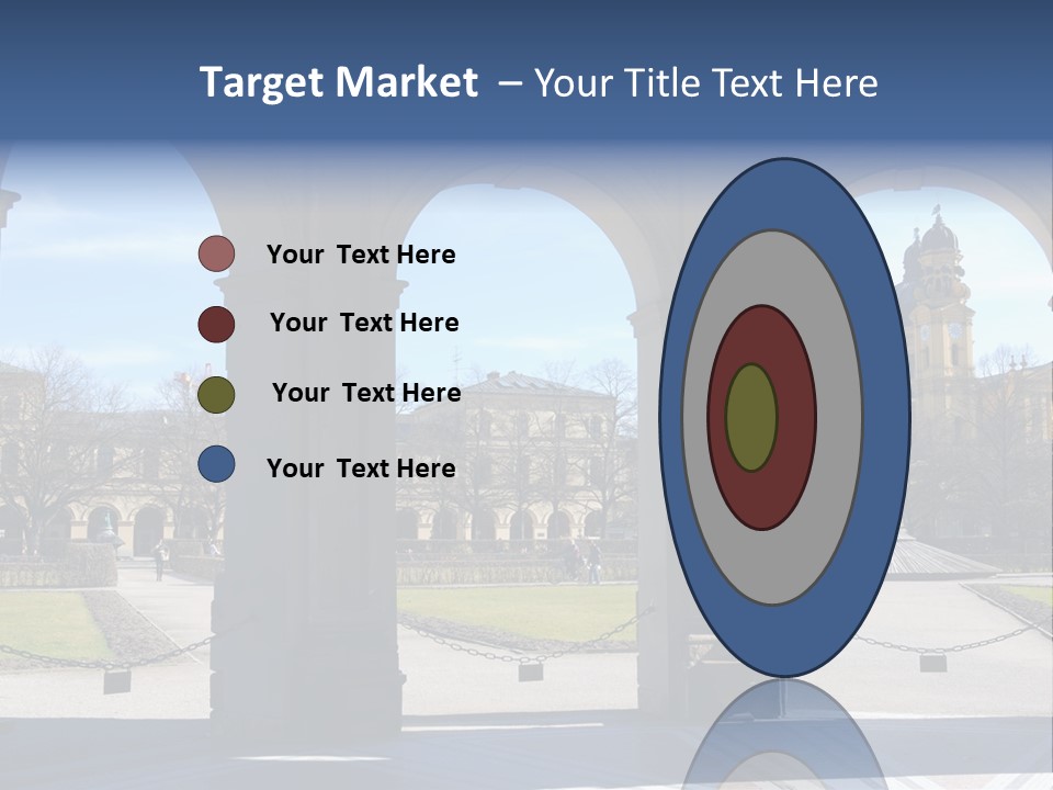 Water-Drops On Green PowerPoint Template