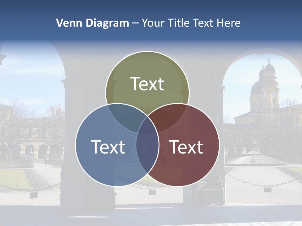 Water-Drops On Green PowerPoint Template