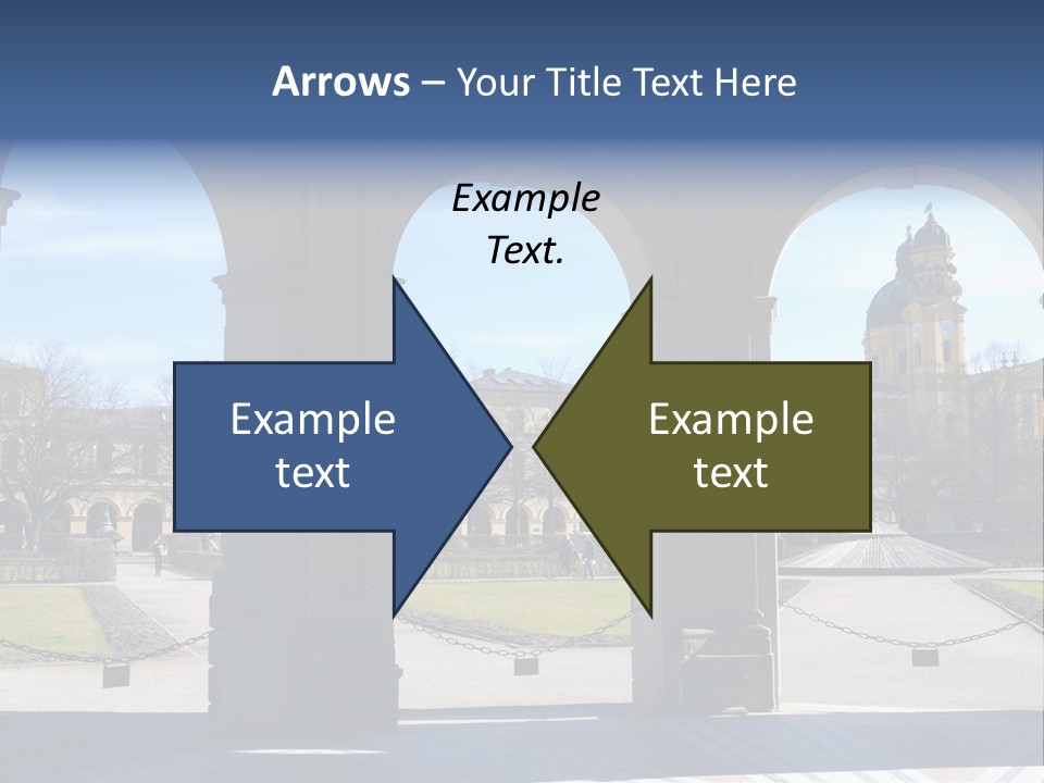 Water-Drops On Green PowerPoint Template