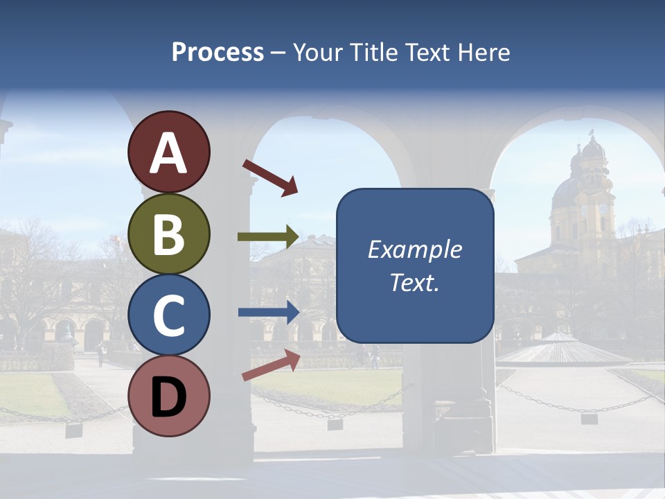 Water-Drops On Green PowerPoint Template