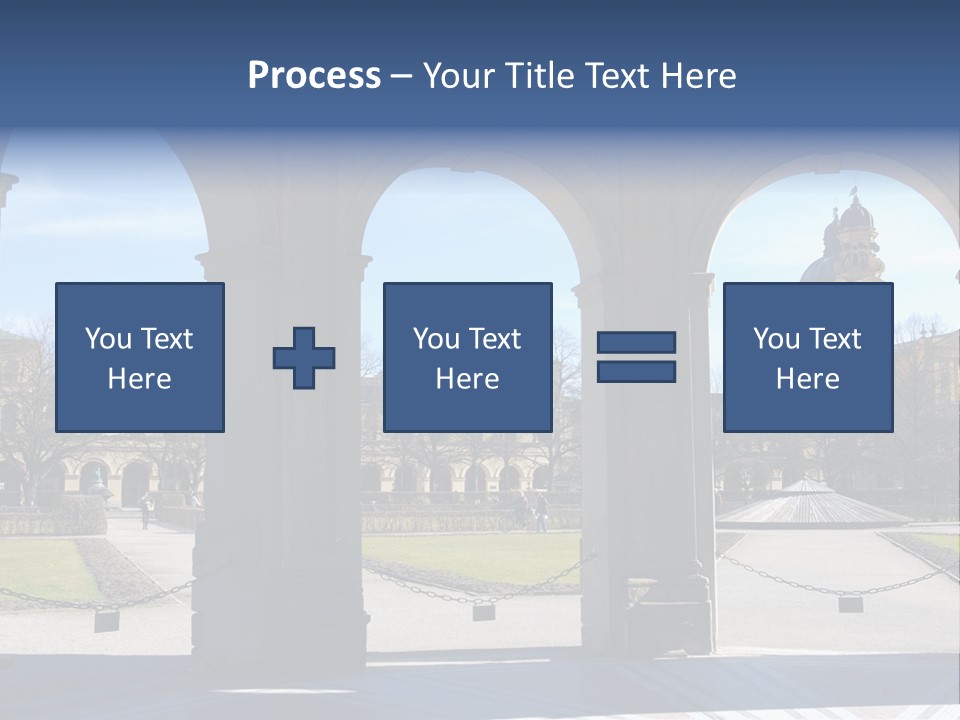 Water-Drops On Green PowerPoint Template