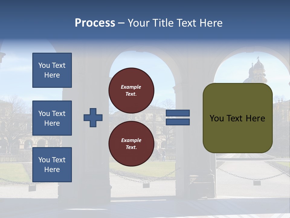 Water-Drops On Green PowerPoint Template