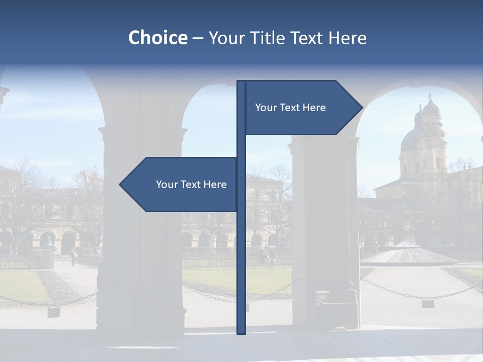 Water-Drops On Green PowerPoint Template