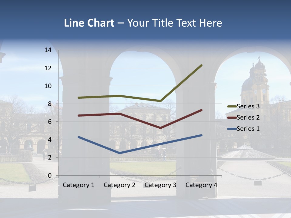 Water-Drops On Green PowerPoint Template
