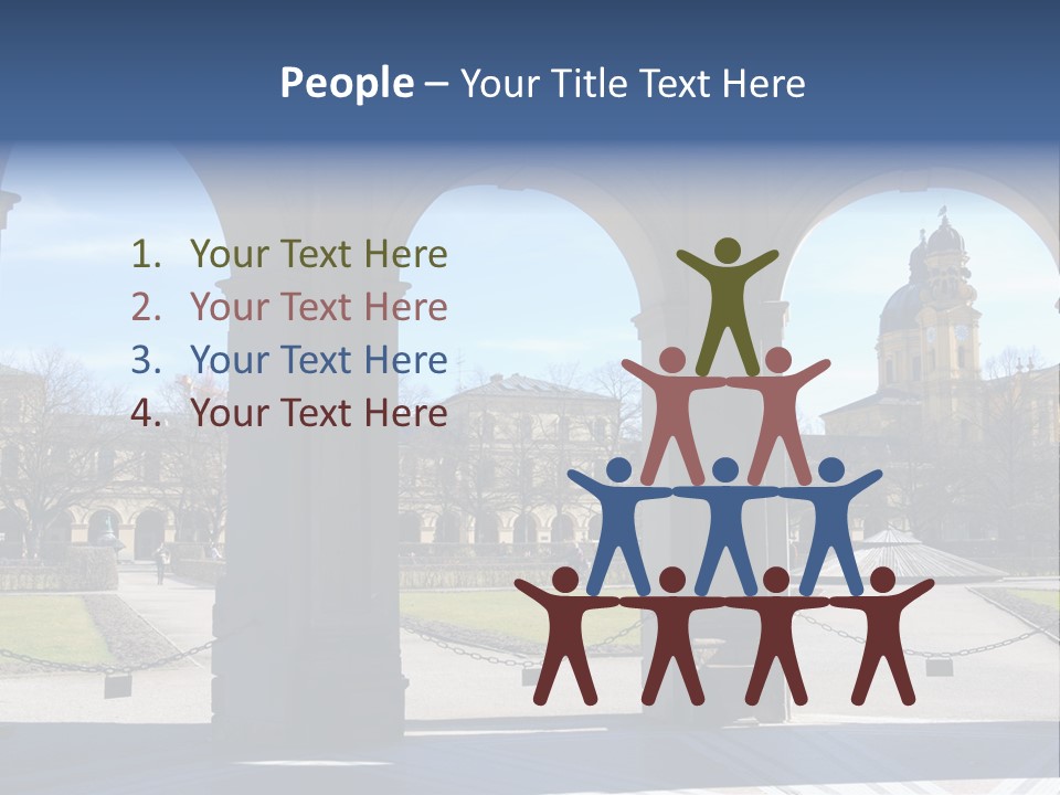 Water-Drops On Green PowerPoint Template