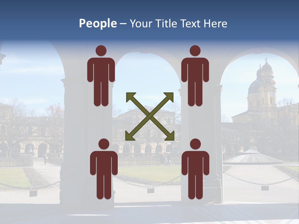 Water-Drops On Green PowerPoint Template