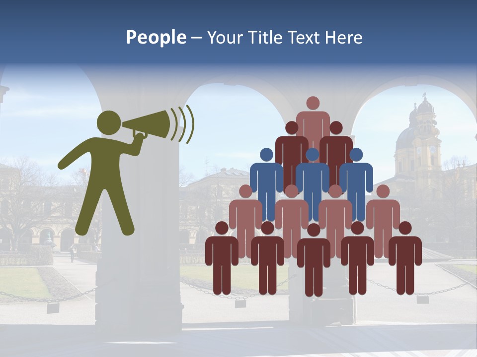 Water-Drops On Green PowerPoint Template