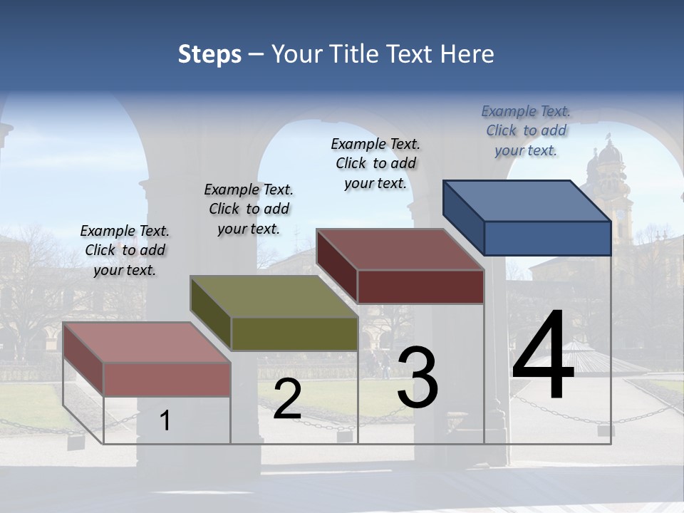 Water-Drops On Green PowerPoint Template