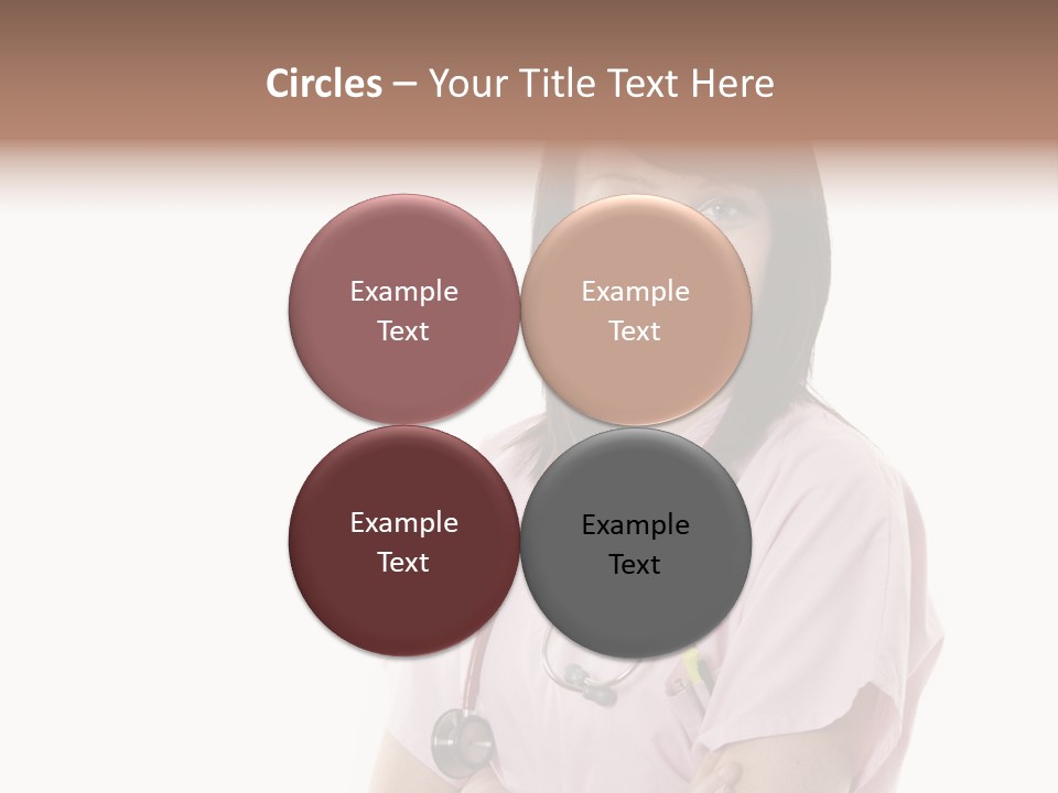 Female Nurse PowerPoint Template