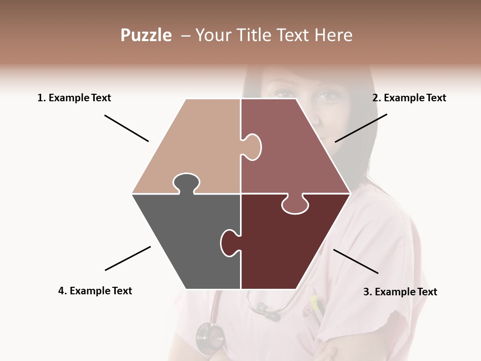 Female Nurse PowerPoint Template