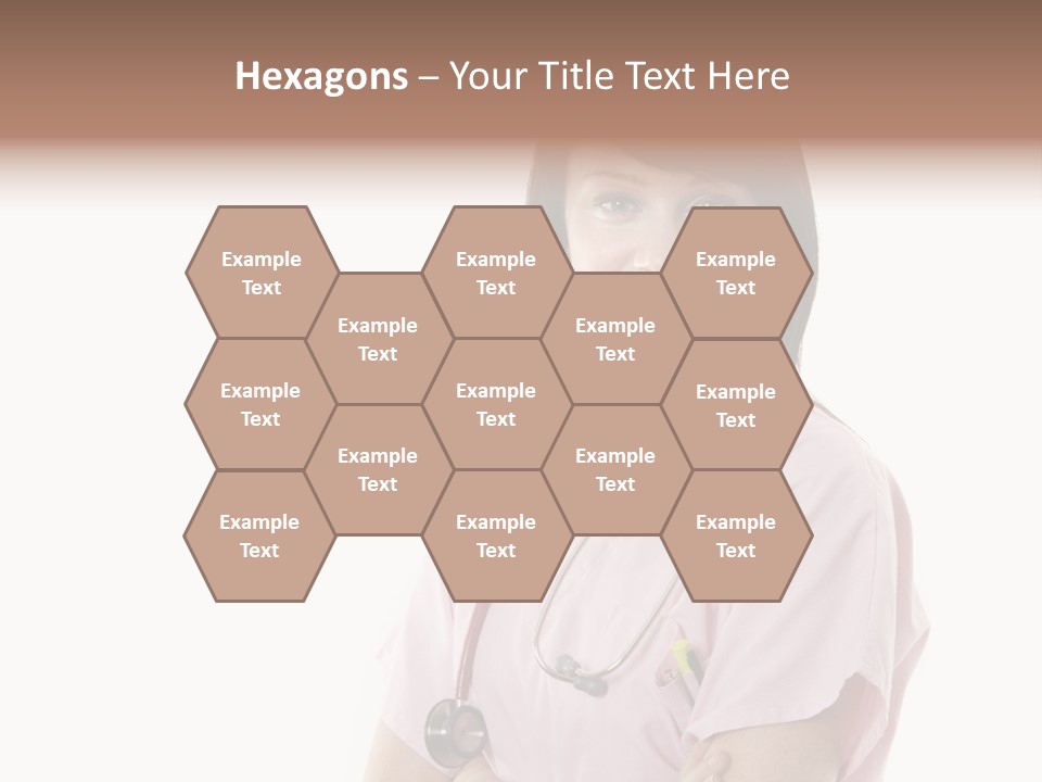 Female Nurse PowerPoint Template