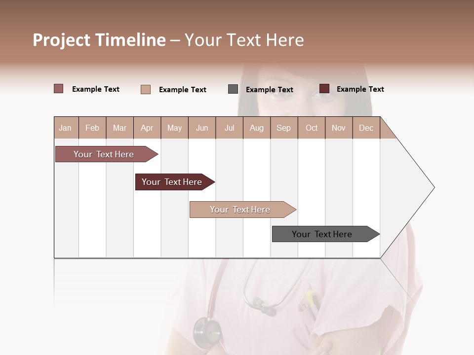 Female Nurse PowerPoint Template