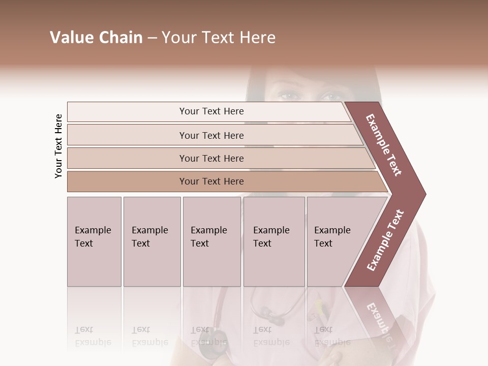 Female Nurse PowerPoint Template