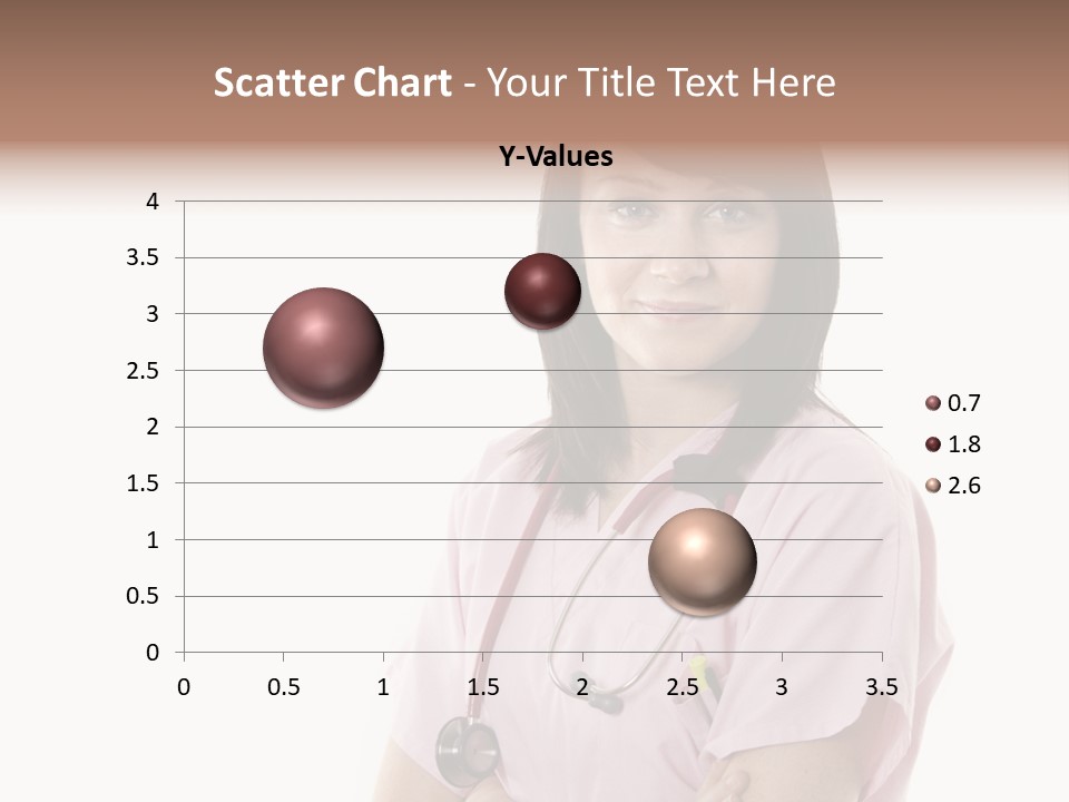 Female Nurse PowerPoint Template