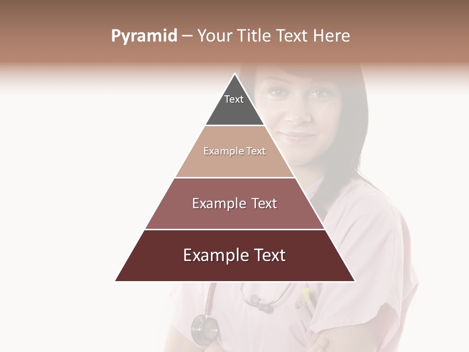 Female Nurse PowerPoint Template